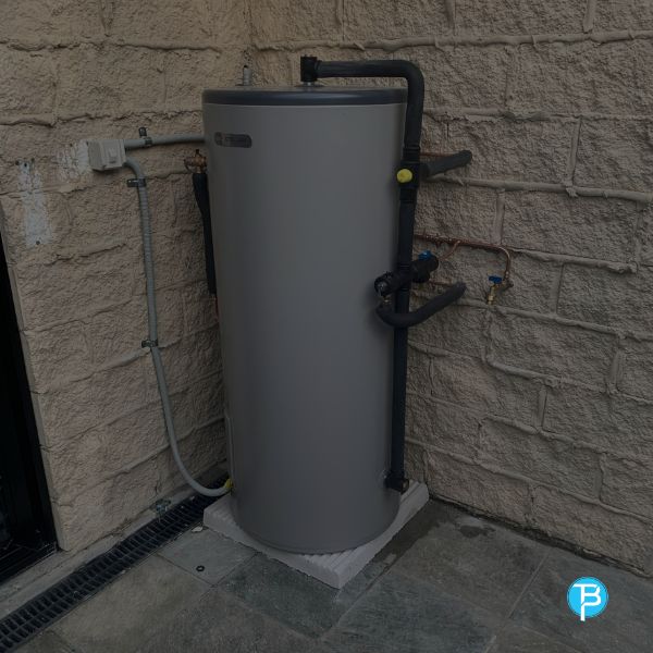 Hot water system replacement