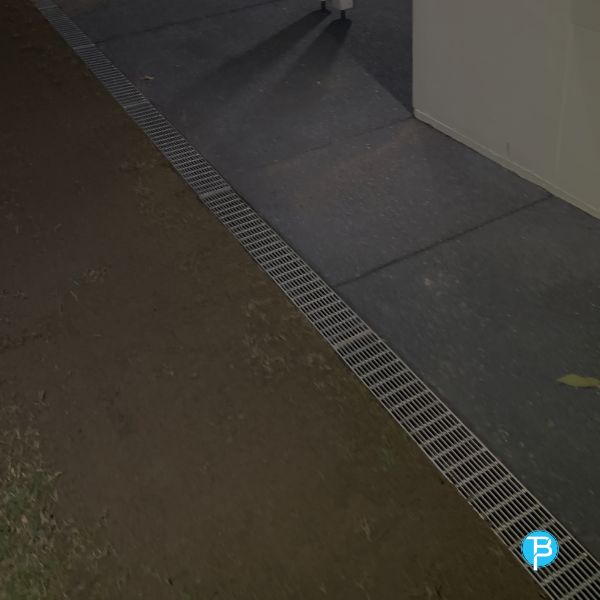 Stormwater drainage installation